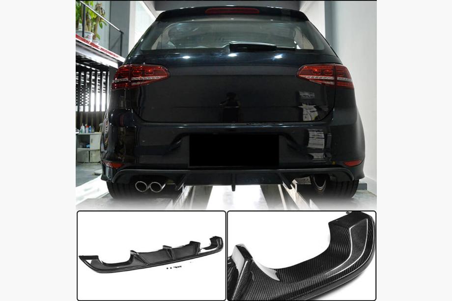 Volkswagen Golf 7/E-Golf 2012–2020 Bodykit sada Carbon FullSet (pre R/R-line HB 2012-2017, karbón) Fotografia 3