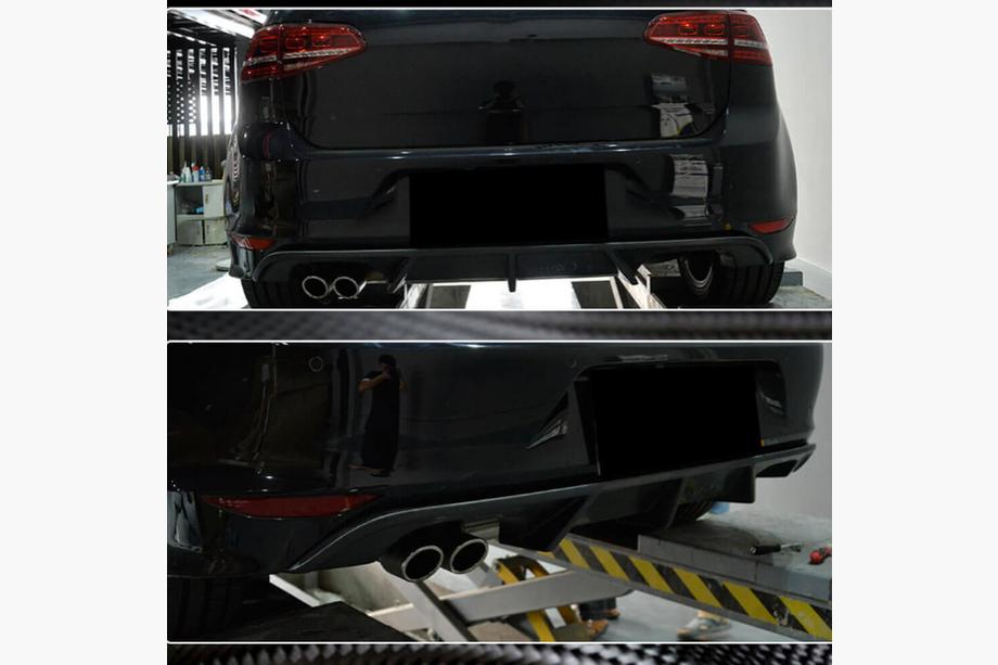 Volkswagen Golf 7/E-Golf 2012–2020 Bodykit sada Carbon FullSet (pre R/R-line HB 2012-2017, karbón) Fotografia 5