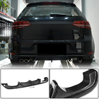 Volkswagen Golf 7/E-Golf 2012–2020 Difúzor zadného nárazníka (pre R/R-Line HB 2012-2017, karbón) fotografia 1