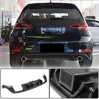 Difúzor zadného nárazníka (pre Base/R/GTI HB 2017-2020, karbón) fotografia 2