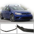 Volkswagen Golf 7/E-Golf 2012–2020 Predný nárazníkový lip Lip V1 (pre R/R-Line 2017-2020, karbón) fotografia 1
