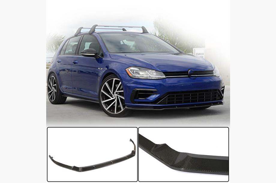 Volkswagen Golf 7/E-Golf 2012–2020 Predný nárazníkový lip Lip V1 (pre R/R-Line 2017-2020, karbón) Image