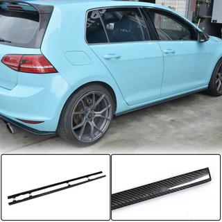 Bočné prahy (pre R/R-line 2017-2020, karbón) Volkswagen Golf 7/E-Golf 2012–2020 fotografia 1