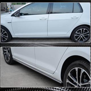 Bočné prahy (pre R/R-line 2017-2020, karbón) Volkswagen Golf 7/E-Golf 2012–2020 fotografia 3