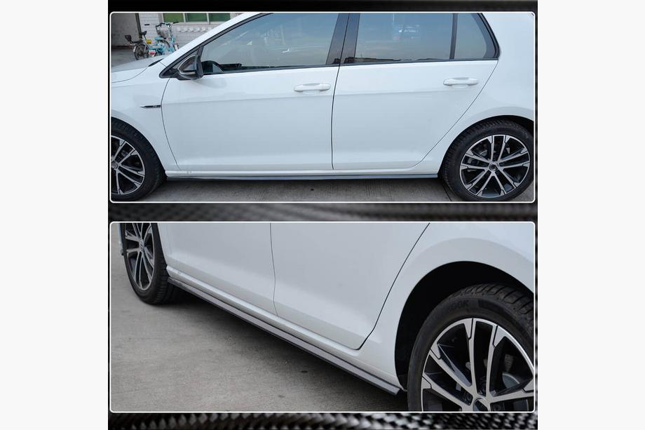 Volkswagen Golf 7/E-Golf 2012–2020 Bočné prahy (pre R/R-line 2017-2020, karbón) Fotografia 3