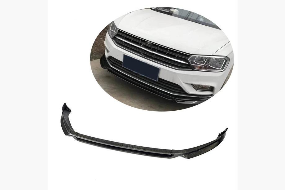 Volkswagen Golf 7/E-Golf 2012–2020 Lip na predný nárazník (pre Base 2017-2020, karbón) Image