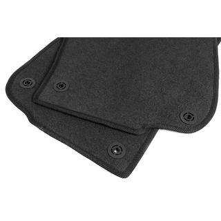 Textilná rohož do kufra Premium pre 7-miestne (čierna) Toyota Land Cruiser Prado 150 2009–2023 fotografia 4