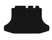 Chery Tiggo 1 2005–2016 Prémiová textilná rohož do batožinového priestoru (2009-2013, Čierna) fotografia 1