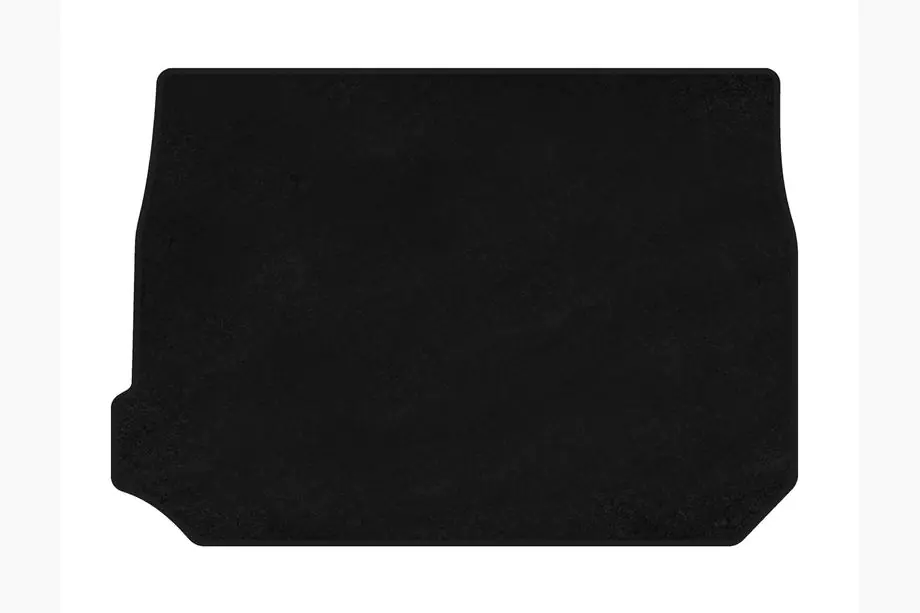 Peugeot 2008 2013–2019 Textilná rohož do kufra Premium (Čierna) Image