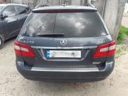 Mercedes E-class W212 2009–2016 Ochranná lišta zadného nárazníka OmsaLine (2009-2013, SW, nerez) fotografia 4