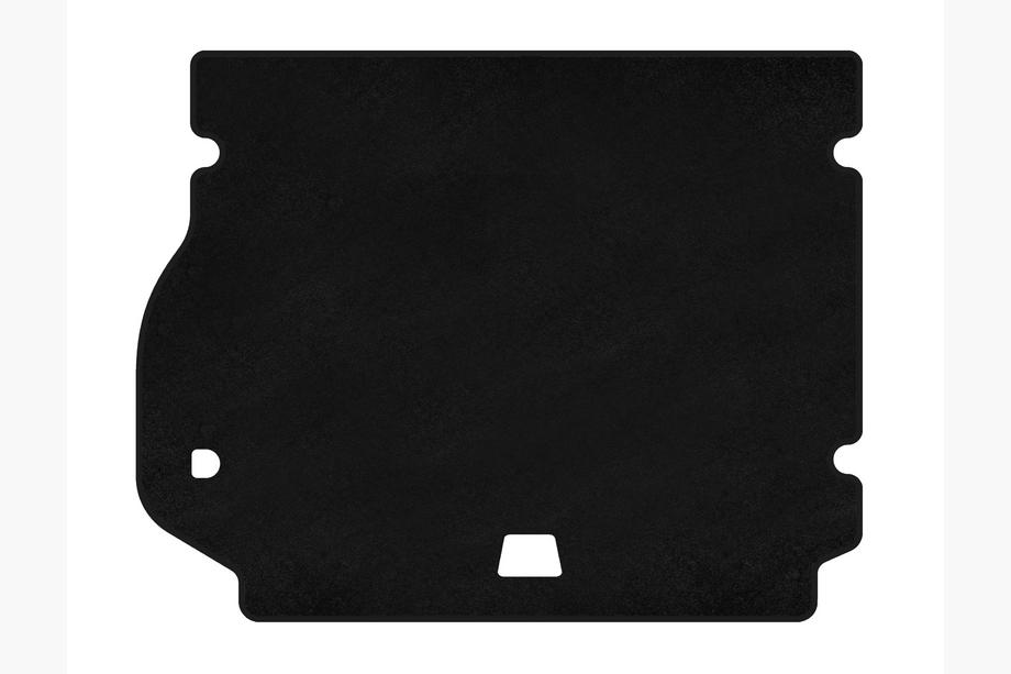 Range Rover Sport 2005–2013 Textilná rohož do kufra Premium (2005-2009, Čierna) Image