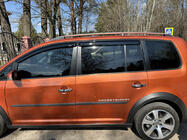 Volkswagen Touran 2003–2010 Chrómové kryty kľučiek (4 ks, nerez) OmsaLine – talianska nehrdzavejúca oceľ fotografia 3