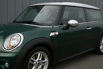 Mini Clubman R55/R56 2007–2014 Nerezové kryty zrkadiel 2007-2014 (2 ks) fotografia 3