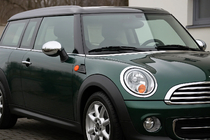 Mini Clubman R55/R56 2007–2014 Nerezové kryty zrkadiel 2007-2014 (2 ks) fotografia 1