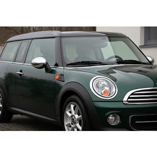 Nerezové kryty zrkadiel 2007-2014 (2 ks) Mini Clubman R55/R56 2007–2014 fotografia 1