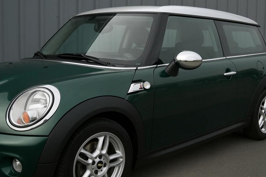 Mini Clubman R55/R56 2007–2014 Nerezové kryty zrkadiel 2007-2014 (2 ks) Fotografia 3