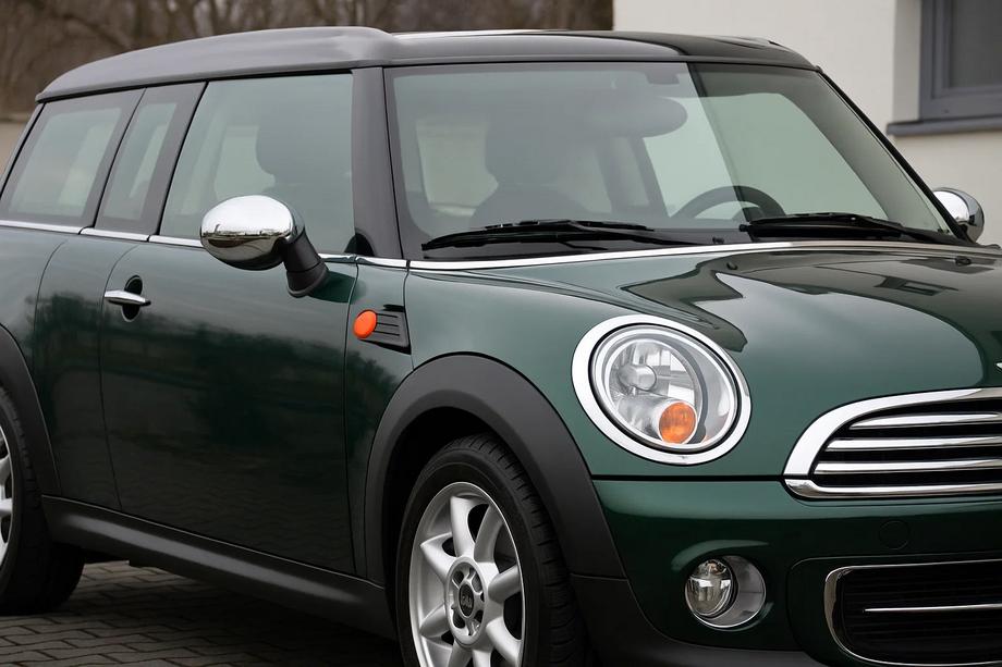 Mini Clubman R55/R56 2007–2014 Nerezové kryty zrkadiel 2007-2014 (2 ks) Image