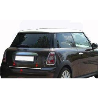 Nerezová lišta hrany kufra R56 Mini Clubman R55/R56 2007–2014 fotografia 1