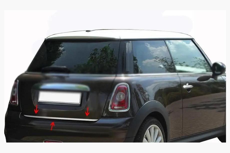 Mini Clubman R55/R56 2007–2014 Nerezová lišta hrany kufra R56 Image