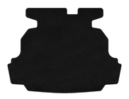 Geely Emgrand EC7 2009– Textilný koberec do kufra Premium (SD, Čierny) fotografia 1