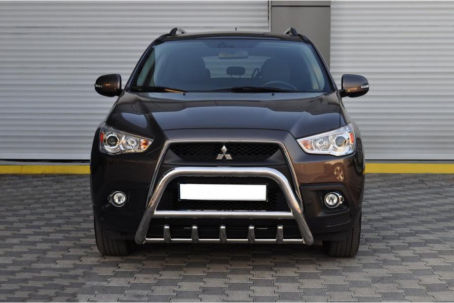 Mitsubishi ASX 2010–2023 Predný ochranný rám WT003 (nerez) Image