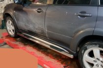 Mitsubishi Outlander 2001–2006 Bočné rúrky (2 ks, nerez) fotografia 5