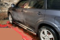 Mitsubishi Outlander 2001–2006 Bočné rúrky (2 ks, nerez) fotografia 6