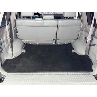 Textilná rohož do kufra Premium 2 ks čierna (7 miest) Toyota Land Cruiser 100 1998–2007 fotografia 1