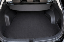 Toyota Rav 4 2019–2025 Textilná rohož do kufra Classic (čierna) fotografia 1