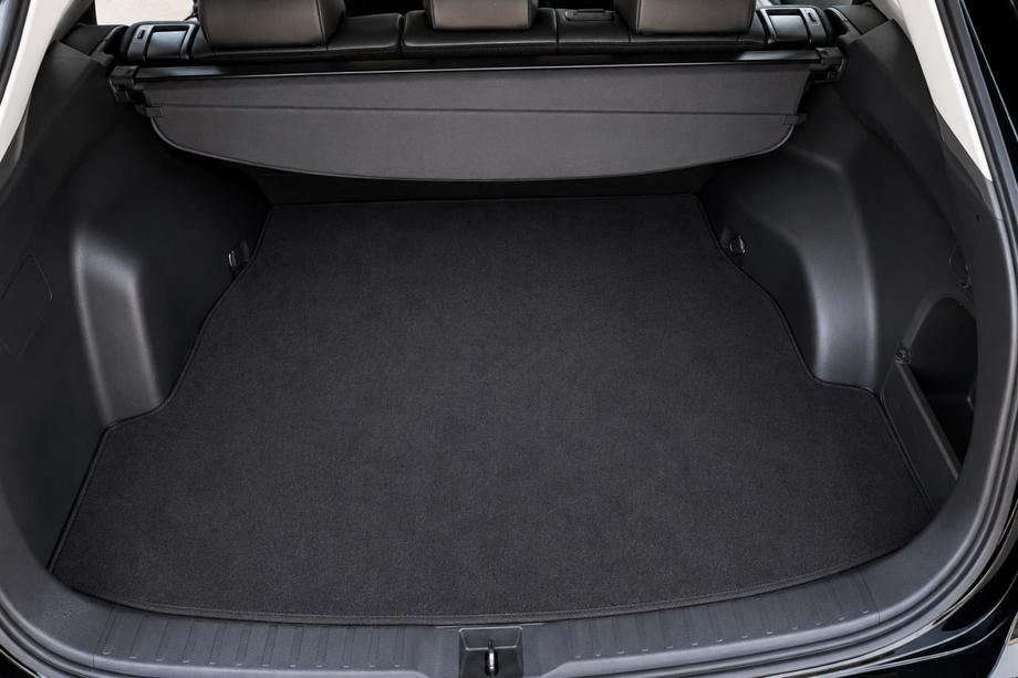Toyota Rav 4 2019–2025 Textilná rohož do kufra Classic (čierna) Image
