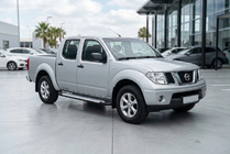 Nissan Navara 2006–2015 Bočné nášľapy typu X5 (2 ks, hliník) fotografia 1