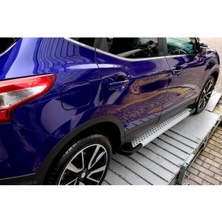 Bočné nášľapy typu X5 (2 ks, hliník) fotografia 4