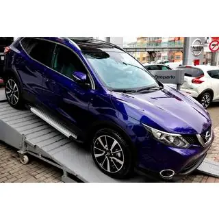 Bočné nášľapy typu X5 (2 ks, hliník) fotografia 2
