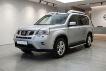 Nissan X-trail T31 2007–2014 Bočné nášľapy Fullmond (2 ks, hliník) fotografia 1