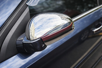 Opel Signum 2003–2008 Chromové kryty spätných zrkadiel (2 ks, nerez) fotografia 1