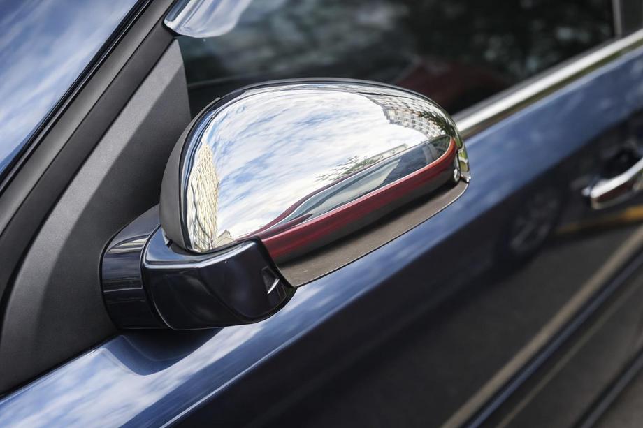 Opel Signum 2003–2008 Chromové kryty spätných zrkadiel (2 ks, nerez) Image