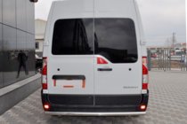 Opel Movano 2010–2021 Zadný ochranný oblúk (nerez) fotografia 1