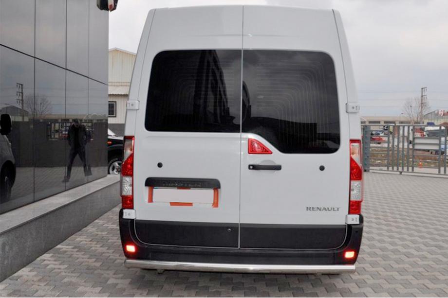 Nissan NV400 2010–2024 Zadný ochranný oblúk (nerez) Image