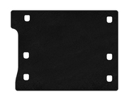 Jeep Wrangler 2018– Textilný koberec do kufra Classic (Rubicon Unlimited/5-dverový, čierny) fotografia 1