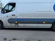 Renault Master 2011–2023 Prémiové bočné nášľapy (2 ks, nerez) fotografia 8