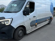 Renault Master 2011–2023 Prémiové bočné nášľapy (2 ks, nerez) fotografia 9