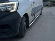 Renault Master 2011–2023 Prémiové bočné nášľapy (2 ks, nerez) fotografia 10