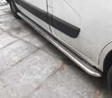 Renault Master 2011–2023 Prémiové bočné nášľapy (2 ks, nerez) 60 mm, krátky rázvor fotografia 4