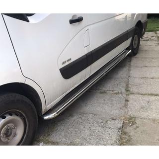 Prémiové bočné nášľapy (2 ks, nerez) fotografia 2