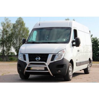Predný ochranný rám WT018 (nerez) Opel Movano 2010–2021 fotografia 3