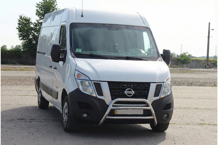 Opel Movano 2010–2021 Predný ochranný rám WT018 (nerez) Image