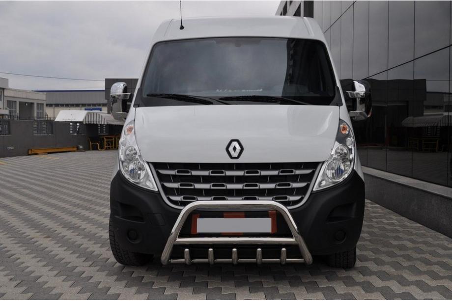 Nissan NV400 2010–2024 Predný ochranný rám WT003 (nerez) Image