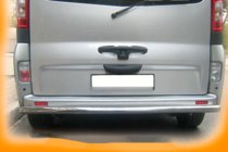 Opel Vivaro 2001–2015 Zadný ochranný oblúk AK002 (nerez) fotografia 4