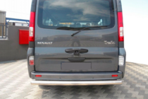 Renault Trafic 2001–2015 Zadný ochranný oblúk AK002 (nerez) fotografia 3