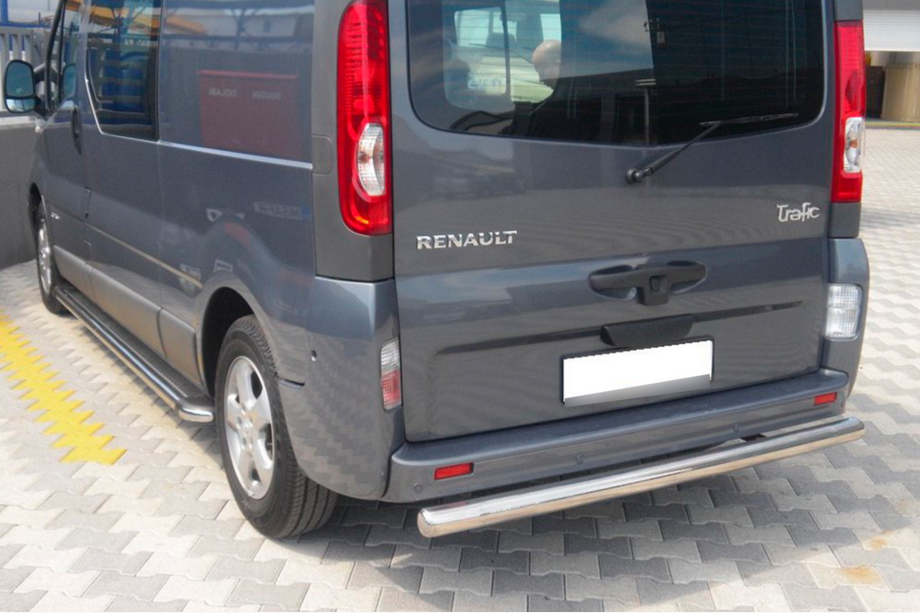 Renault Trafic 2001–2015 Zadný ochranný oblúk AK002 (nerez) Image